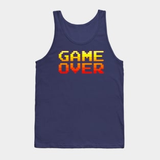 Game Over Tank Top